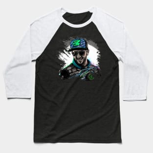 Ken Block racing Baseball T-Shirt